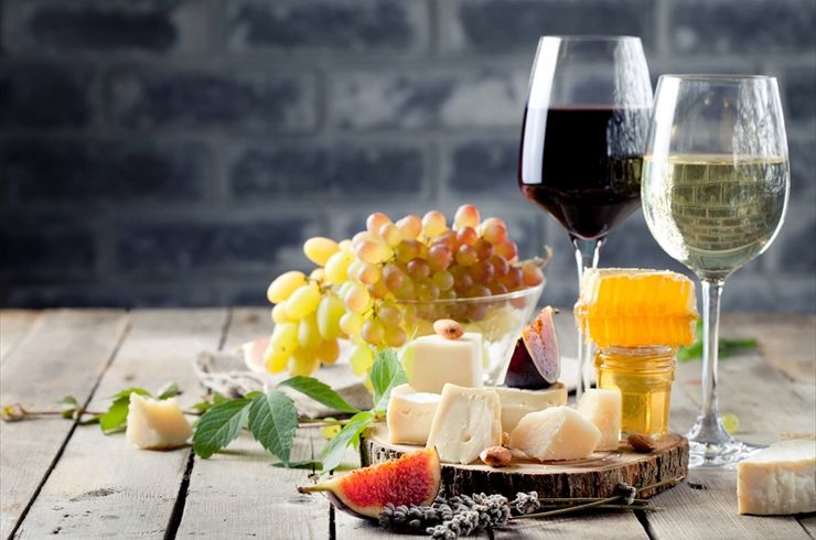 ワインとおつまみセット